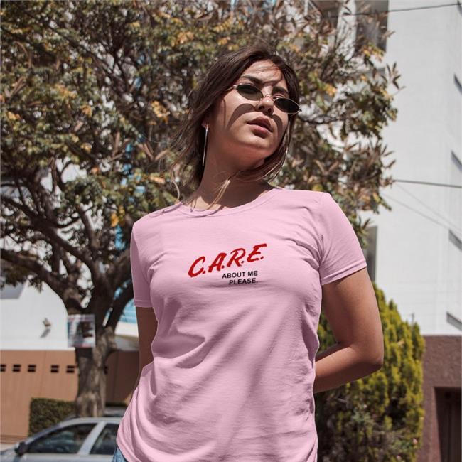 Kvlt Care About Me Please Shirt