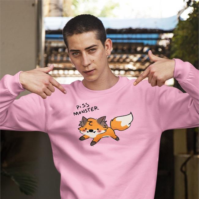 Seapeekay Piss Monster Fox Shirts Matchawoozi