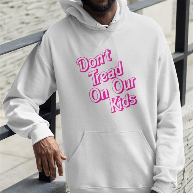 Fox News Tucker Carlson Don't Tread On Our Kids Shirt Brittany Aldean