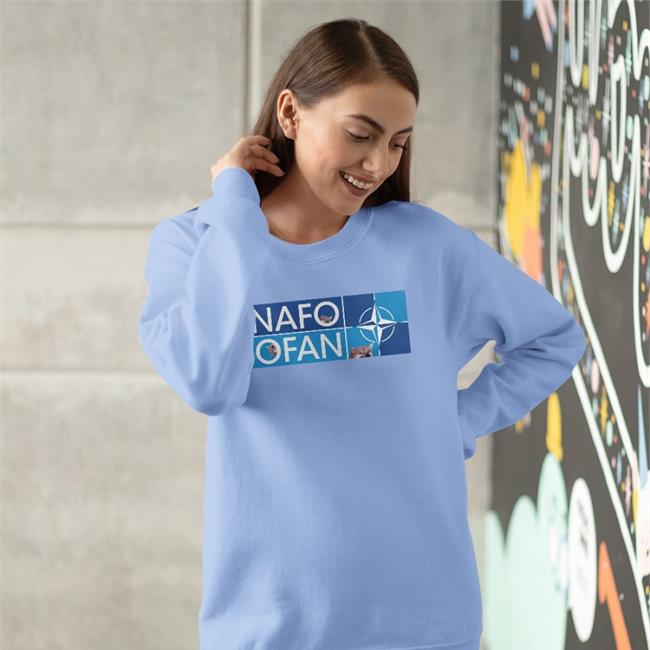 Kama Nafo Fan Tee Saintjavelin Merch Nafo Insignia Sweatshirt