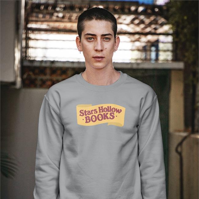 Thebookishgoods Store Stars Hollow Books Long Sleeve Tee Shirt Best Of Rory Gilmore
