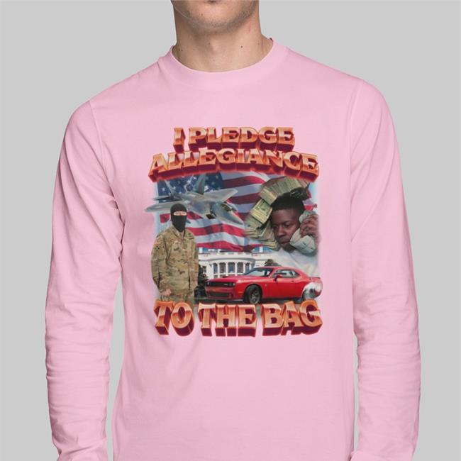 Swag Stimulus Tiktok I Pledge Allegiance To The Bag Shirt Swag Stimulus Merch