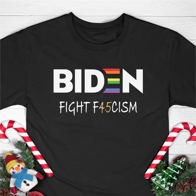 Emily Winston Biden Fight F45cism Hoodie