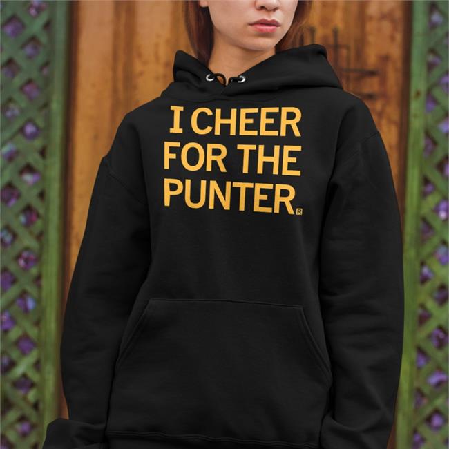 Raygunsite Store I Cheer For The Punter Shirt Nocontextcfb