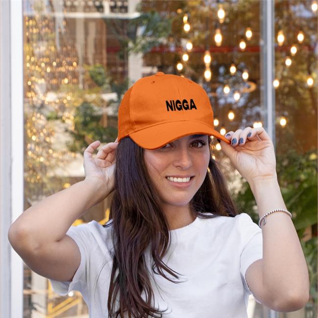 Olaoluslawn Nigga Embroidered Hat