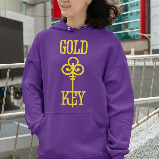 Gold Key Tee Shirt Gold Key Shirt