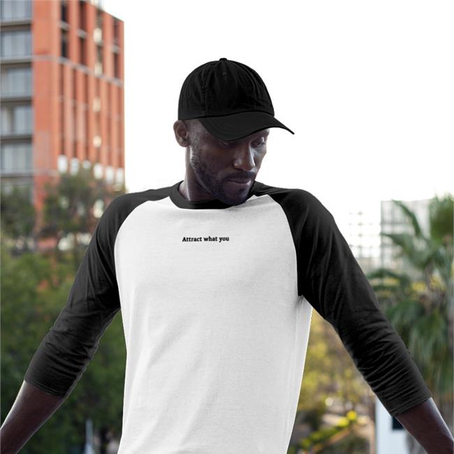Attract What You Tee White Attract What You Hot Hoodie