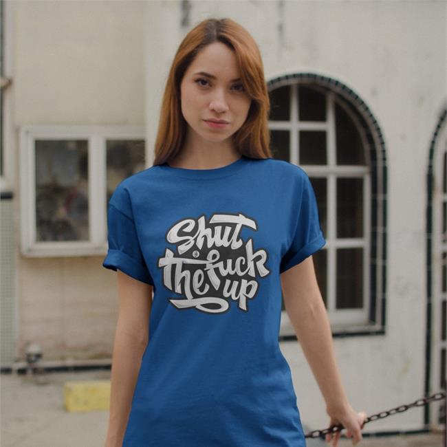 Shut The Fuck Up New Shirt Luca Giobbe Shut The Fuck Up T Shirts