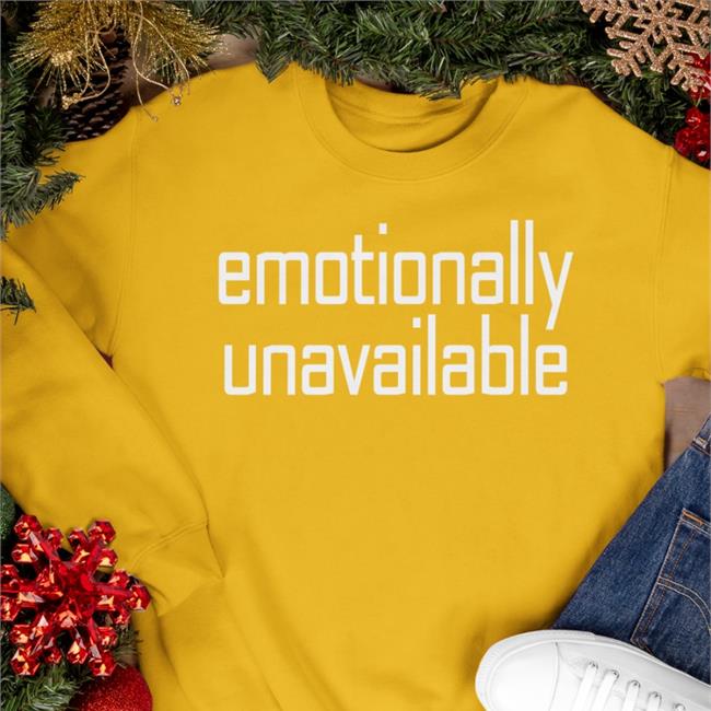 Emotionally Unavailable Embroidered Hat