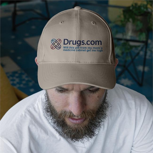 Drugs.Com Will This Pill From My Mom's Medicine Hat Drugs.Com Will This Pill From My Mom's Medicine T Shirt