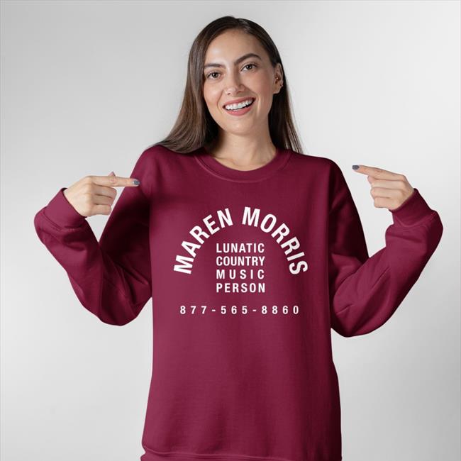 Lunatic Country Music Person Tee