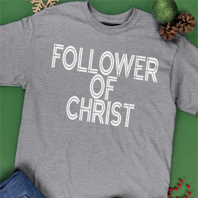 Jeremiah Oshan Follower Of Christ Shirt
