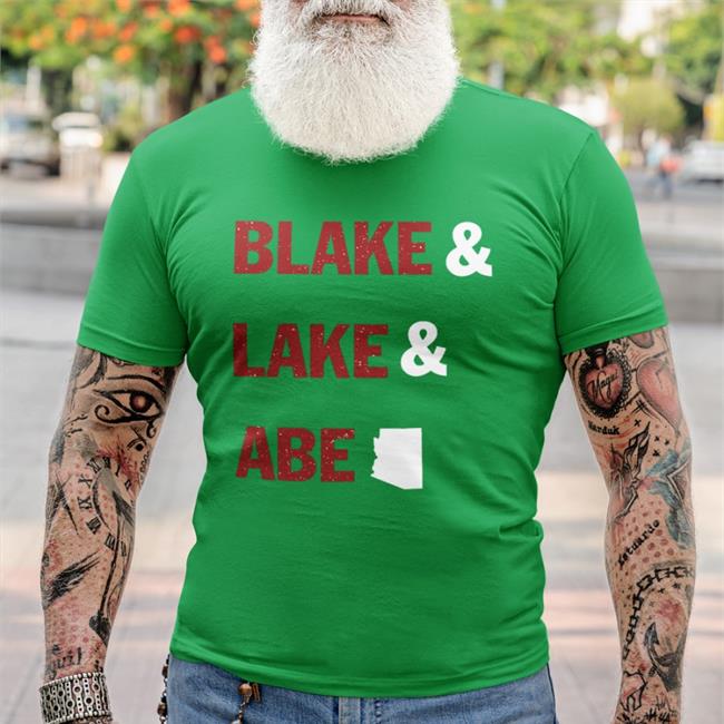 Abe Hamadeh For Arizona Ag Katie Ward Blake And Lake And Abe Shirt Blake Lake Abe Hoodie Abe Hamadeh For Arizona Ag