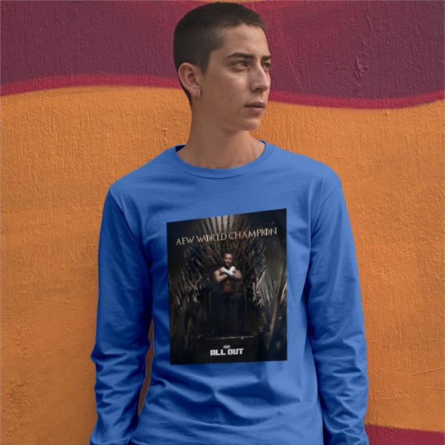Andnew Aew World Champion All Out Shirt