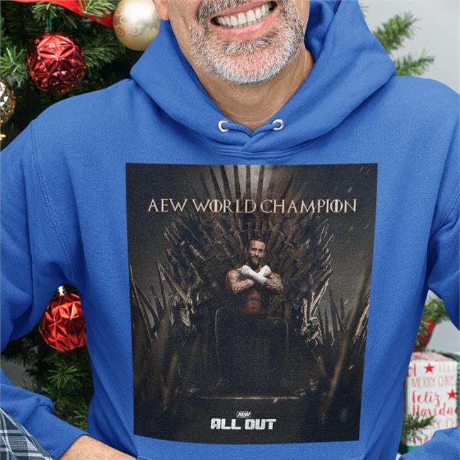 Aew On Tv Aew World Champion All Out Hoodie Andnew Aew World Champion All Out Shirts