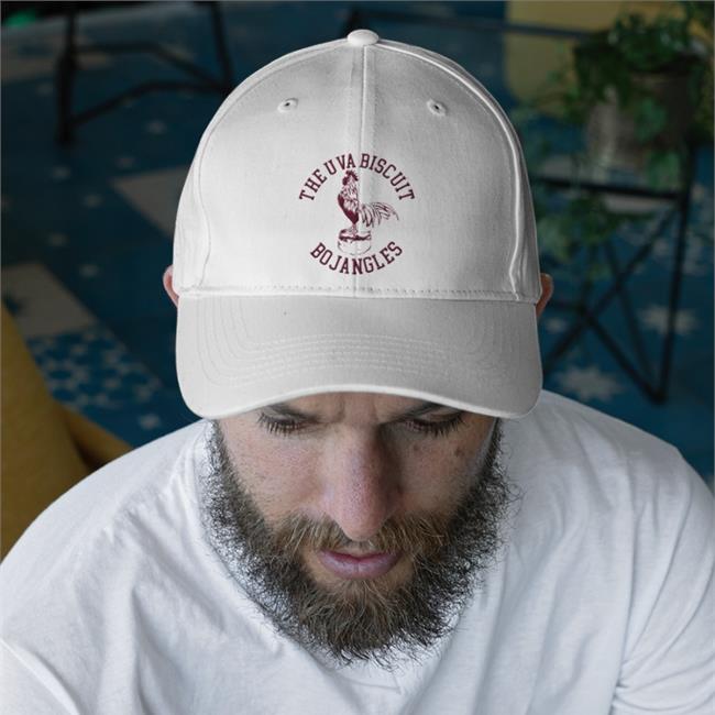 The U Va Biscuit Bojangles Hats The U Va Biscuit Bojangles Embroidered Hat Mike Uva