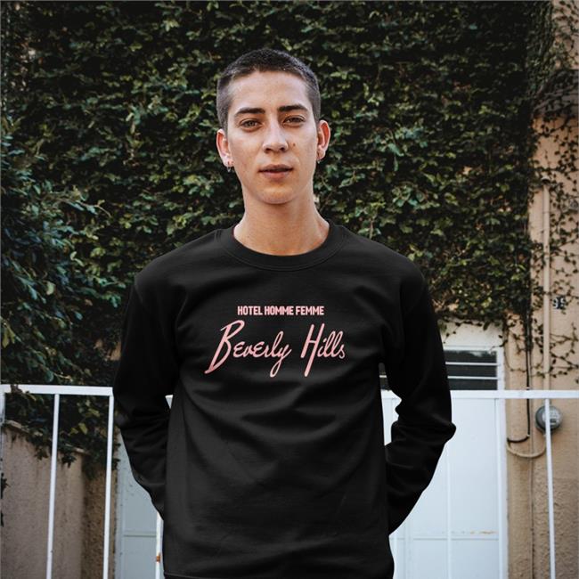 Yung Rénzél Rickross Hotel Homme Femme Beverly Hills Shirt