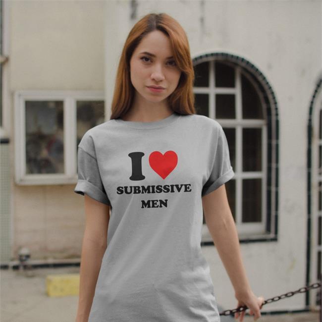 I Love Submissive Men New Hoodie White I Love Submissive Men Hat White D A R Y