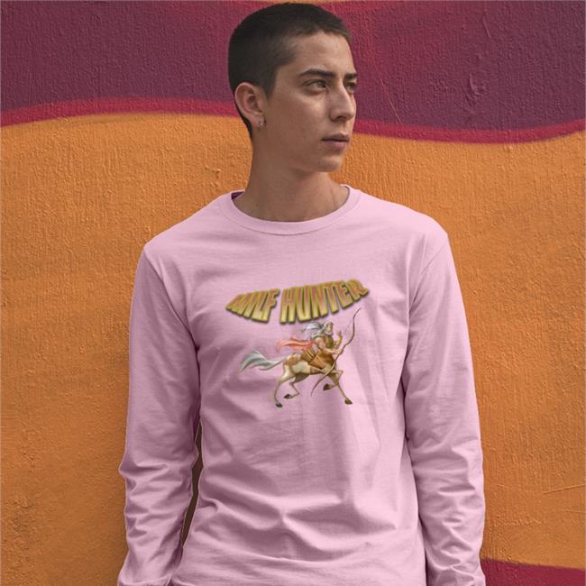 Weird Thrift Store Shirts Milf Hunter Centaur Shirt White Weird Thrift Store Shirts Milf Hunter Centaur T Shirt White