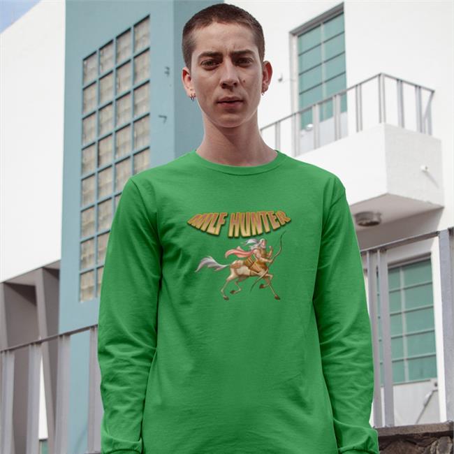 Weird Thrift Store Shirts Milf Hunter Centaur Shirt White Weird Thrift Store Shirts Milf Hunter Centaur Hoodie