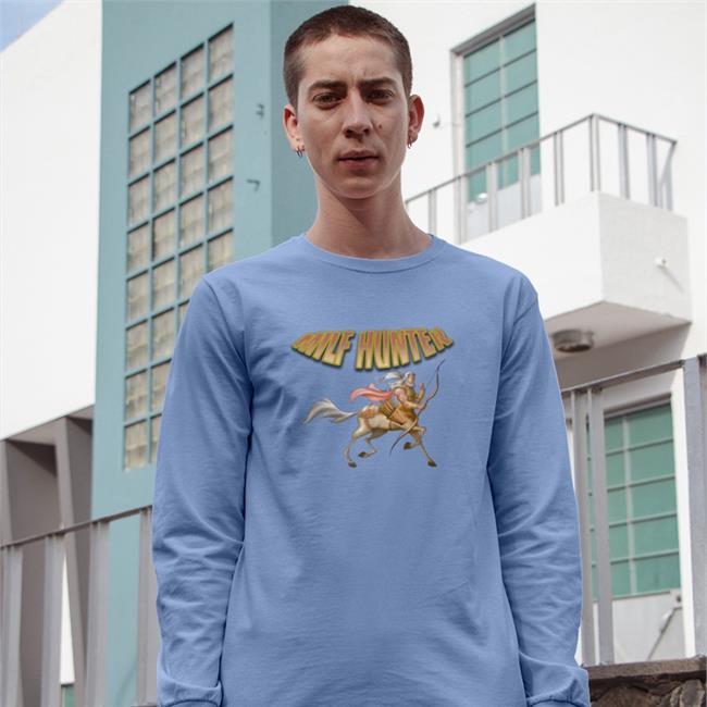 Weird Thrift Store Shirts Milf Hunter Centaur T Shirts White