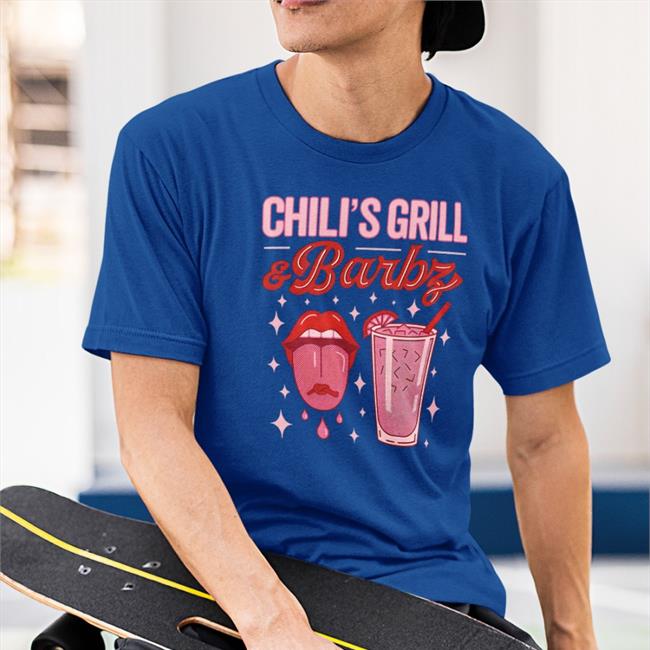 Chili's Grill And Barbz Sweatshirt Chili's Grill & Bar Chili's Grill And Barbz T Shirt Chili's Grill & Bar