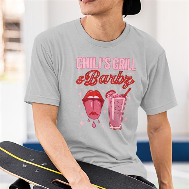 Chili's Grill And Barbz Sweatshirt Chili's Grill & Bar Chili's Grill And Barbz Tee Chili's Grill & Bar