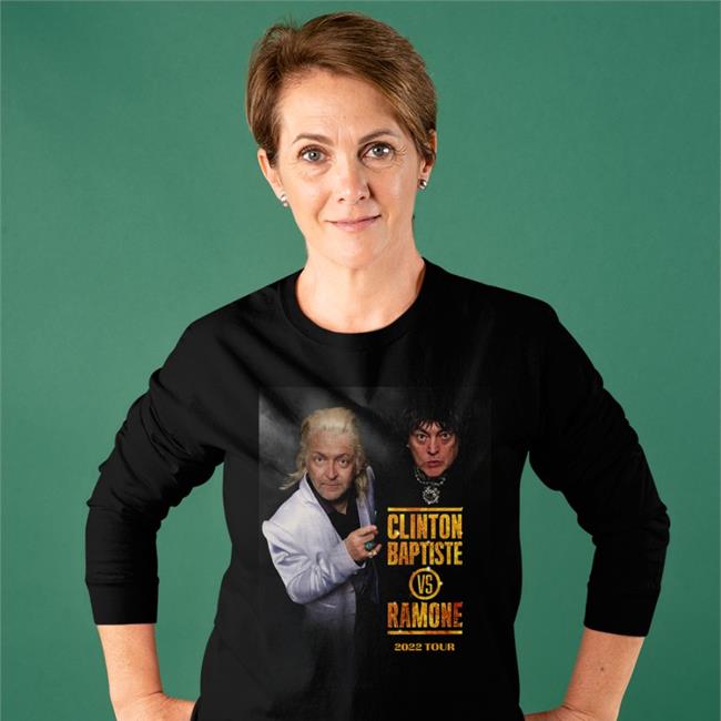 Clinton Baptiste Vs Ramone Tee Shirt