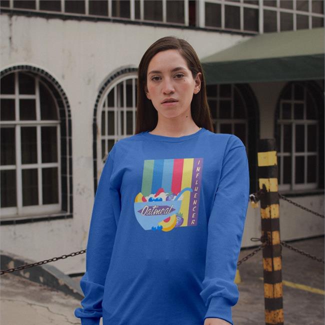 Feistywaters Oatmeal Influencer Tee