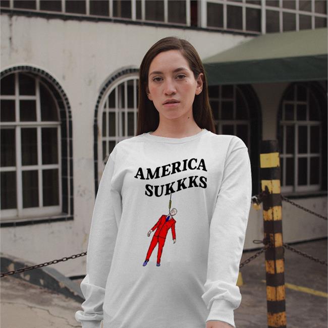 Vuhlandes Merch America Sukkks Shirt Fuck Trump Vuhlandes Merch America Sukkks Shirt