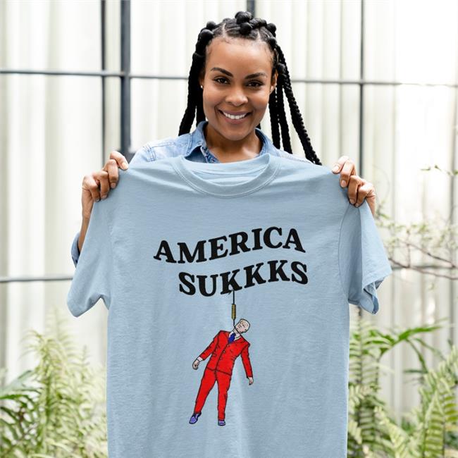 Fuck Trump America Sukkks Shirt Vuhlandes Merch