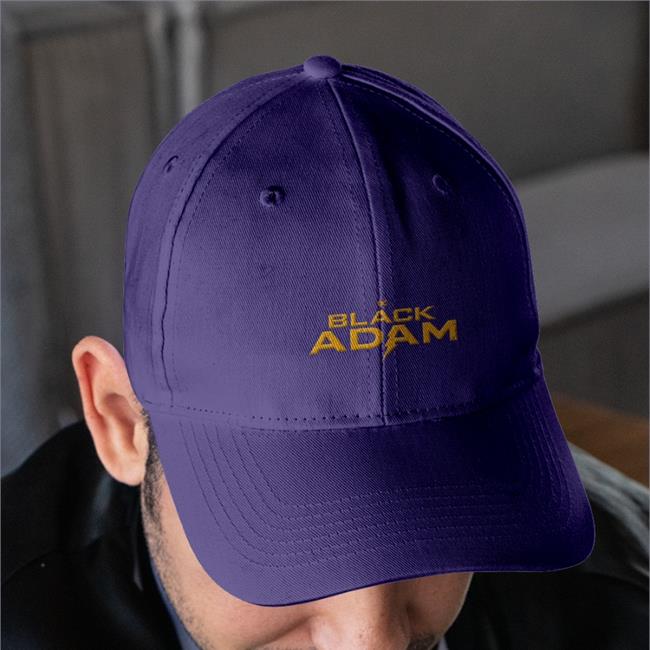 Black Adam Hat
