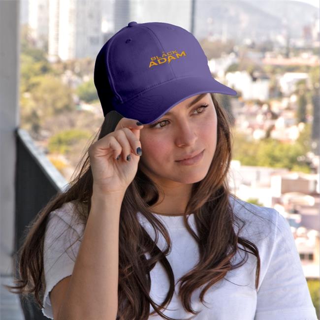 Black Adam Cap Black Adam Hats