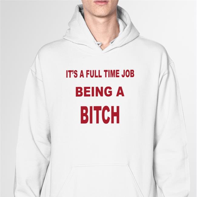 Magstrology It's A Full Time Job Being A Bitch Shirt Astro Memes