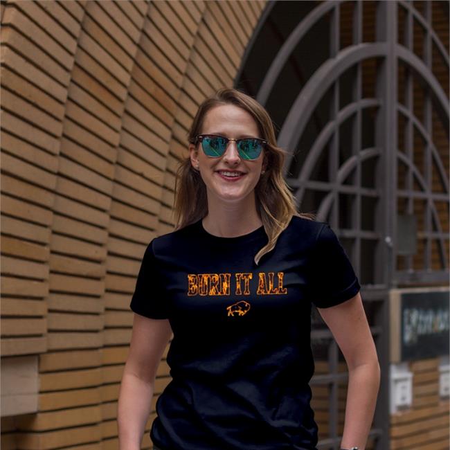 Buffalo Bills Burn It All Shirt Bufonweck Merch