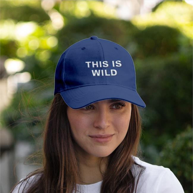 This Is Wild Embroidered Hat