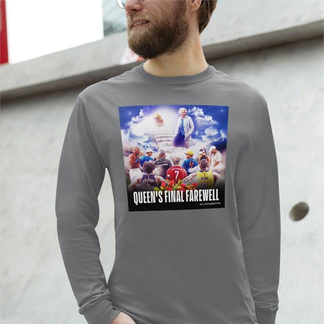 Queen Elizabeth Ii Queen's Final Farewell Hoodie