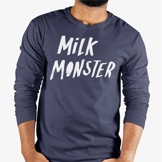 Black AbeEmpey Milk Monster Shirt