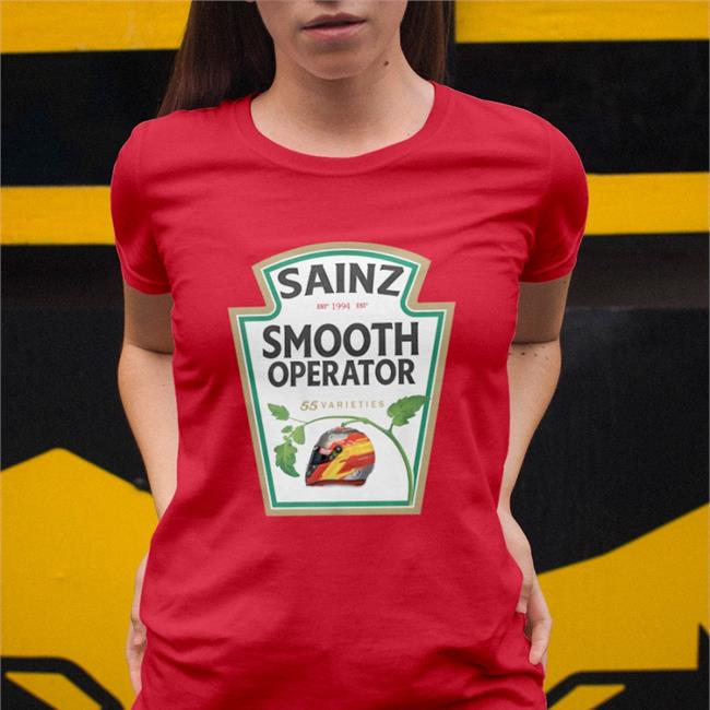 Carlos Sainz Smooth Sketchup Shirt