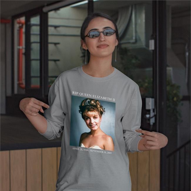 Rip Queen Elizabeth Ii April 21, 1926 September 11, 2019 T Shirt