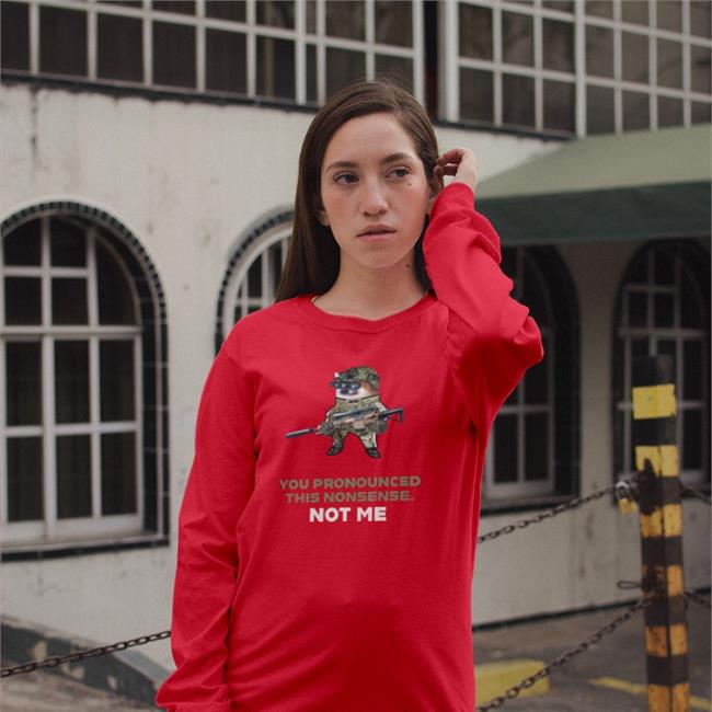 Saintjavelin Store You Pronounced This Nonsense T Shirt