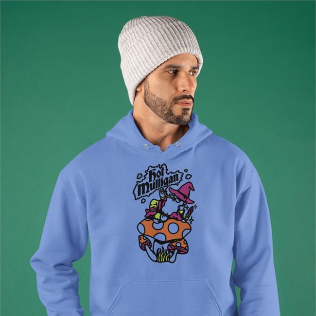 Hot Mulligan Merch Mushroom Wizard Tee Shirt