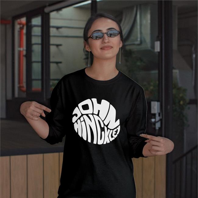 John Hinckley Community Merch John Hinckley Shirt Black