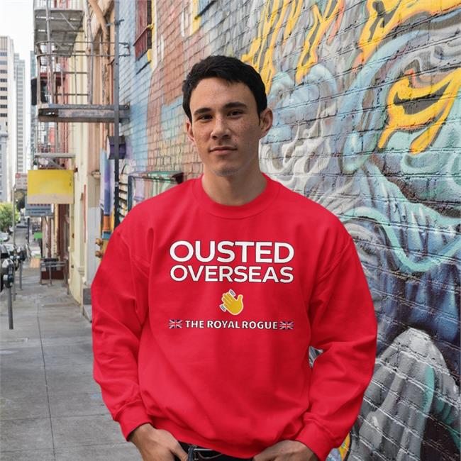 The Body Language Guy Ousted Overseas The Royal Rogue Tee