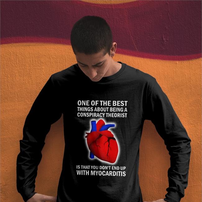 Wearechange Store One Of The Best Things About Being A Conspiracy Theorist Shirt