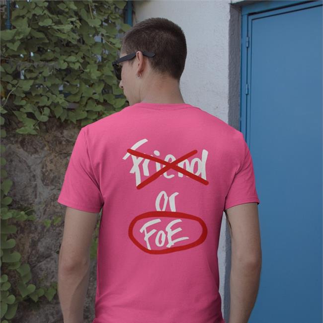 Kenny Jones Friend Or Foe T Shirt
