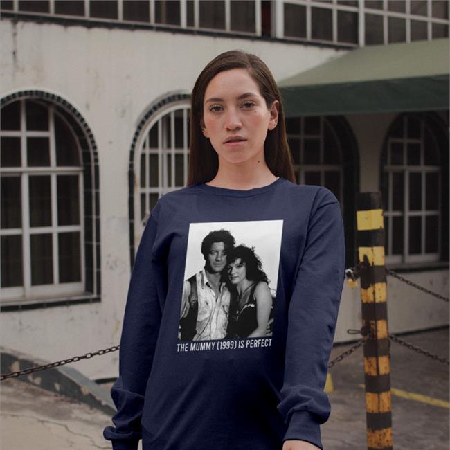 Adrian Penacolada The Mummy 1999 Is Perfect Sweatshirt