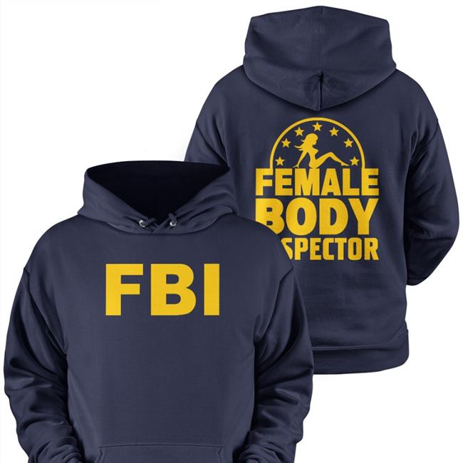 William Zabka Female Body Inspector Shirt