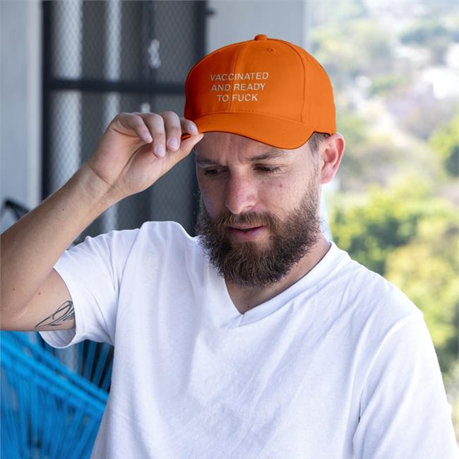 Vaccinated And Ready To Fuck Twill Cap Shirtsthtgohard
