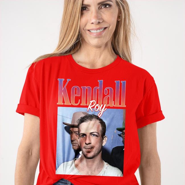 Good Shirts Store Kendall Roy Second Roy Funny T Shirt